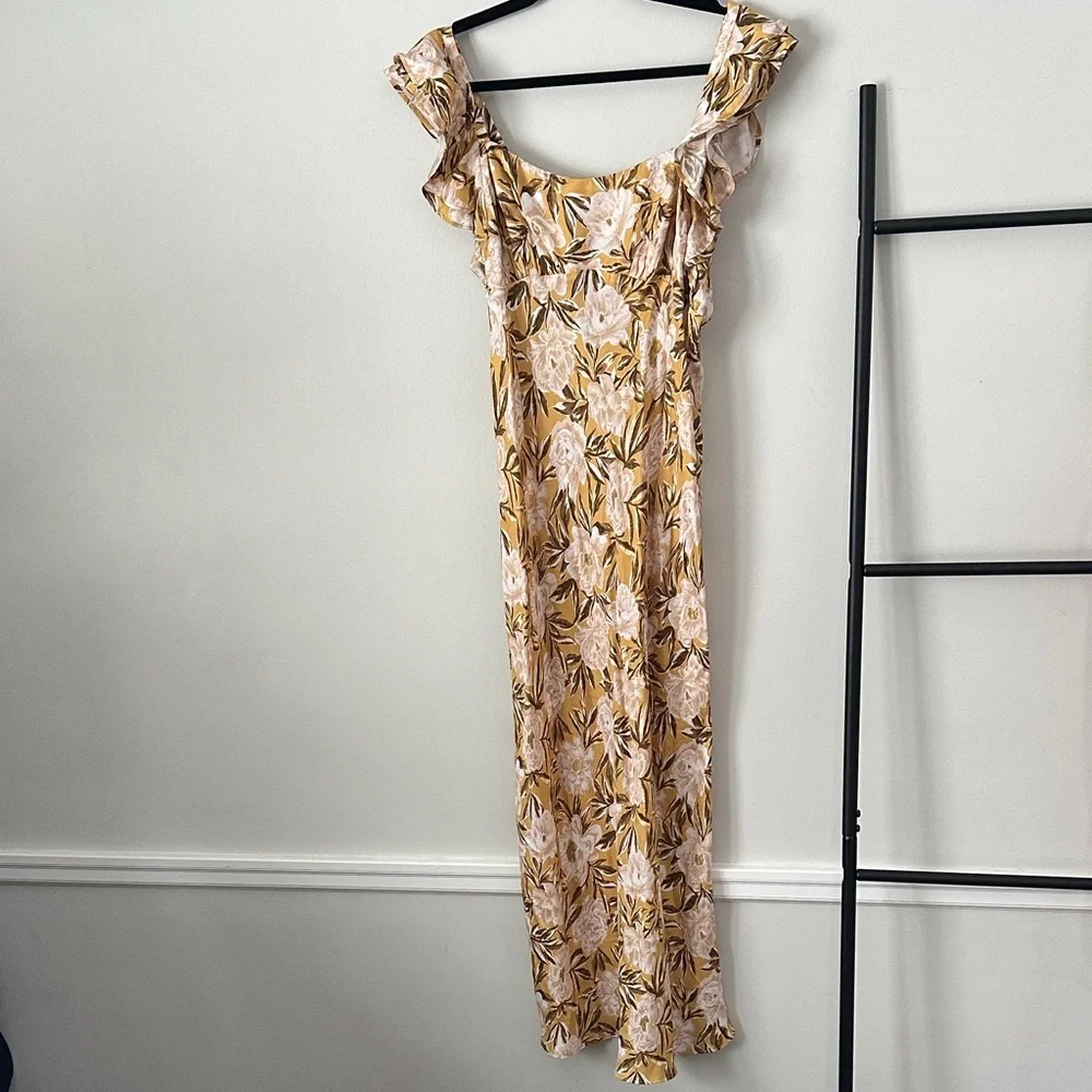 NWT Madewell Angelina Floral Slip Dress - Picture 2 of 5